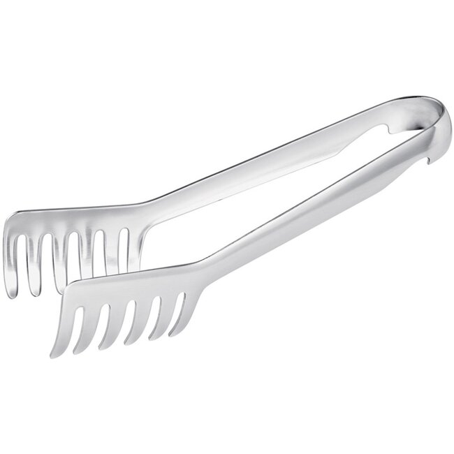 Triangle Spaghettitang met Gematteerd Design – 20 cm – Serveer- en Borrelplankgeschikt