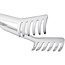 Triangle Spaghettitang met Gematteerd Design – 20 cm – Serveer- en Borrelplankgeschikt