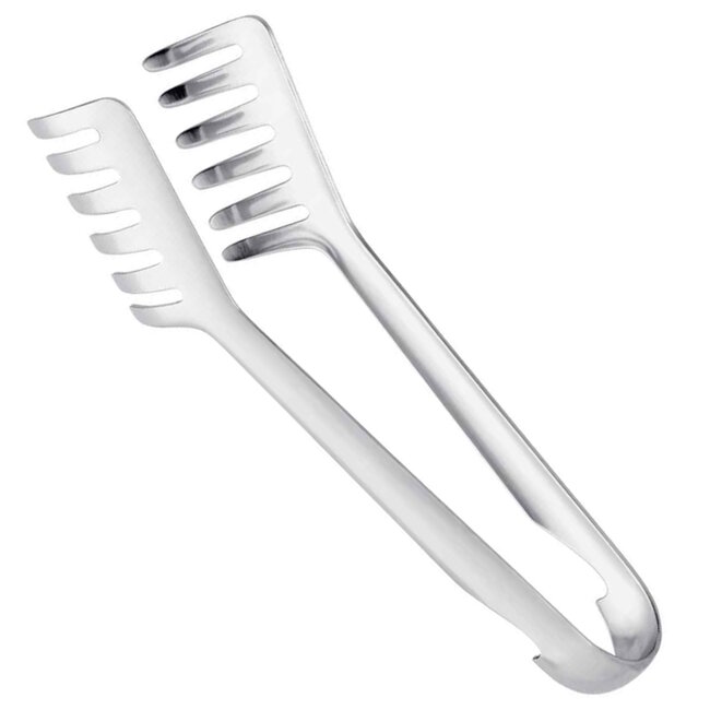 Triangle Spaghettitang met Gematteerd Design – 20 cm – Serveer- en Borrelplankgeschikt