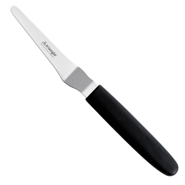 Triangle Mini Confiseriepalet met Spitse Punt – 7,5cm – Ideaal voor Precisiedecoratie