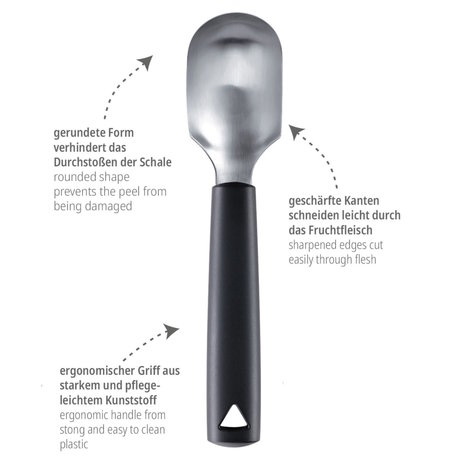 Bolletjesgarde RVS ophangoog | Zilver | Krumble