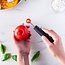 Triangle Spirit Tomatenontkroner – Kunststof & RVS – Vaatwasserbestendig