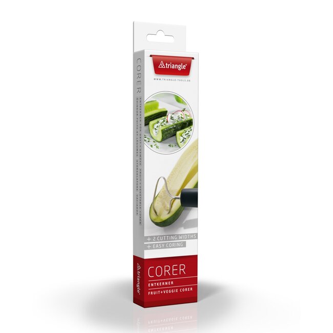 Triangle Professioneel Kerfmes met Lus – RVS Lemmet – Ideaal voor Decoratie