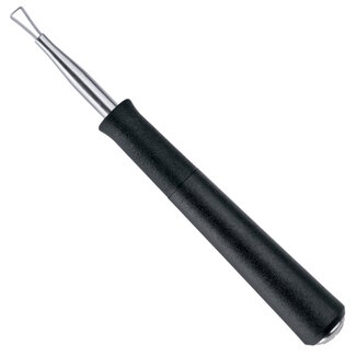 Triangle Professioneel Kerf- en Decoreermesje – RVS – 14 cm – Zwart