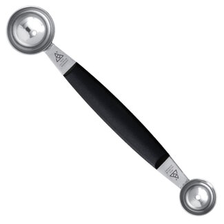 Triangle Dubbele Pommes Parisienne Boor – Perfecte Bolletjes van Groenten en Fruit Triangle Dubbele Pommes Parisienne Boor – Perfecte Bolletjes van Groenten en Fruit