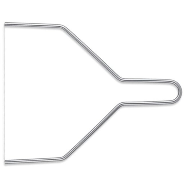 Triangle Professionele Draadsnijder voor Kaas en Fondant – 24 cm – RVS – Vaatwasserbestendig