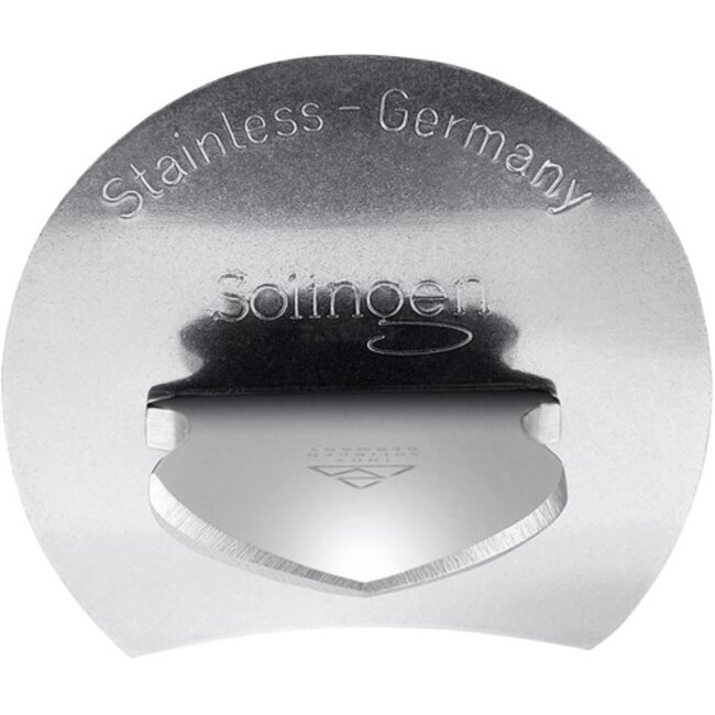 Triangle Professioneel Oestermes – Houten Handvat – RVS Nieten – Veiligheidskrop