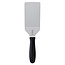 Triangle Paletmes met Knik – 14 cm – Hoogwaardig RVS – Stijlvol Zwart