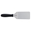 Triangle Paletmes met Knik – 14 cm – Hoogwaardig RVS – Stijlvol Zwart