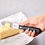 Triangle Palet Strijkmesje 10 cm – Antikleef & Ergonomisch Design – Zwart