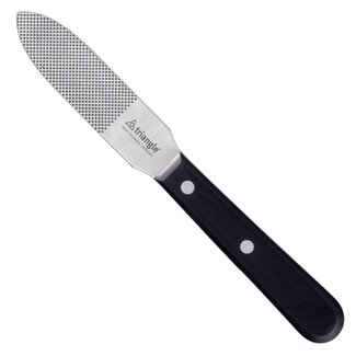 Triangle Palet Strijkmesje 10 cm – Antikleef & Ergonomisch Design – Zwart