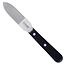 Triangle Palet Strijkmesje 10 cm – Antikleef & Ergonomisch Design – Zwart