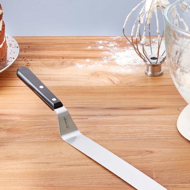 Triangle Paletmes met Innovatieve Knik – 15 cm Lemmet – Vaatwasserbestendig