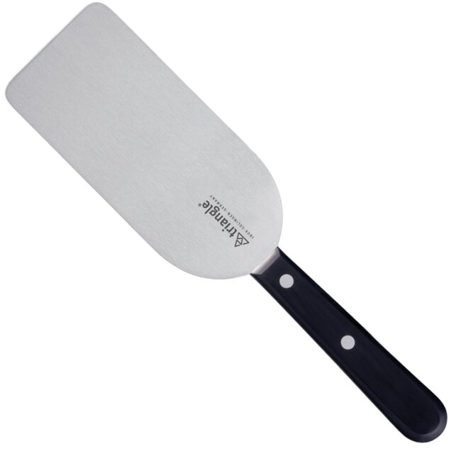 Triangle Breed Paletmes 14 cm – RVS Lemmet & ABS Heft – Vaatwasmachinebestendig