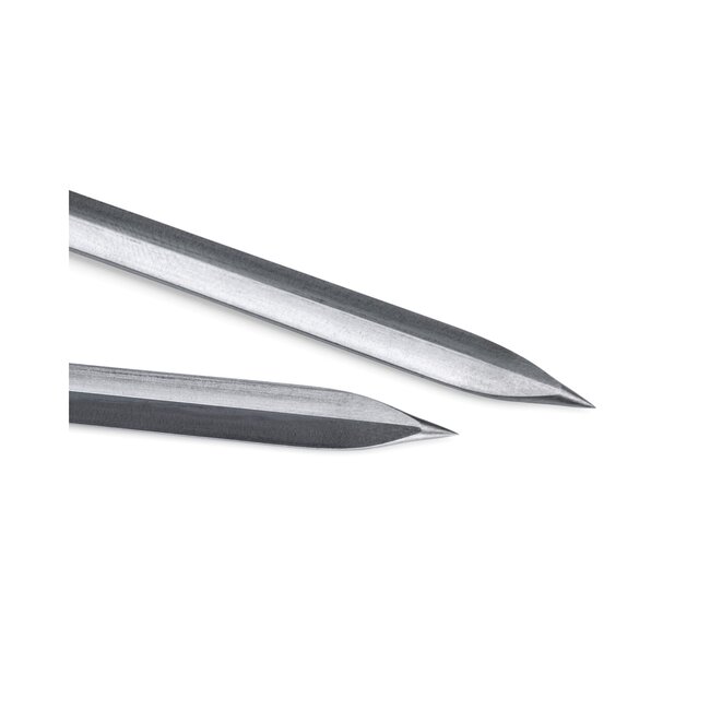 Triangle Professionele RVS Spies – 34 cm – Vaatwasserbestendig – Voor Grill en Oven