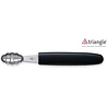 Triangle Triangle Professional Pommes Parisienneboor Roestvrijstaal met Zwart Glasvezelversterkt Polyamide Handvat Triangle Triangle Professional Pommes Parisienneboor Roestvrijstaal met Zwart Glasvezelversterkt Polyamide Handvat