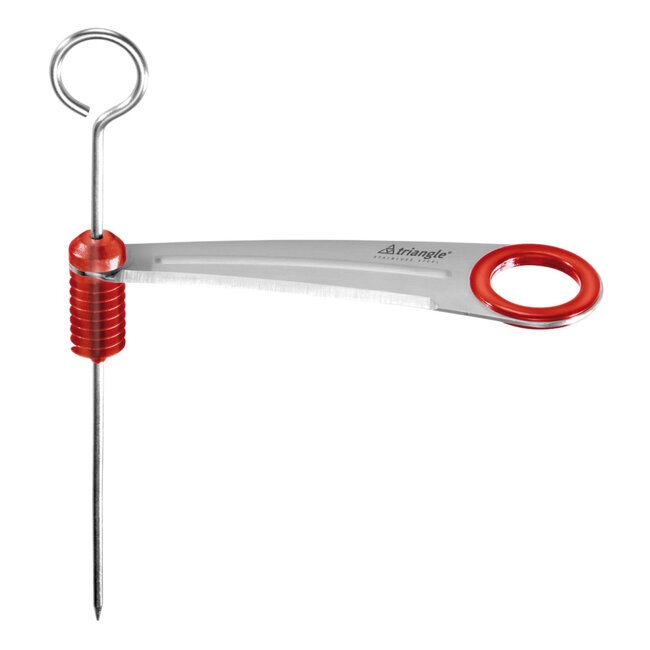 Triangle Essentiële Radijs Snijder – Creëer Perfecte Groentespiralen