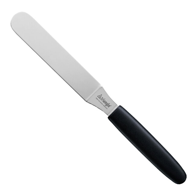 Triangle Geknikt Palet- en Glaceermes – 12cm – RVS – Vaatwasserbestendig