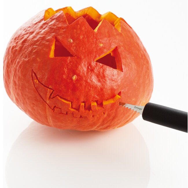 Triangle Pompoen Kerfset 3-Delig – RVS Lemmet – Vaatwasserbestendig