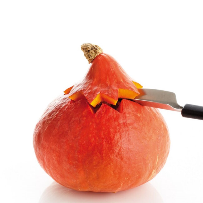 Triangle Pompoen Kerfset 3-Delig – RVS Lemmet – Vaatwasserbestendig