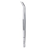 Triangle Triangle Pincet met Knik Multifunctioneel van Roestvrij Staal 15 cm Lang Triangle Triangle Pincet met Knik Multifunctioneel van Roestvrij Staal 15 cm Lang