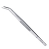 Triangle Triangle Pincet met Knik Multifunctioneel van Roestvrij Staal 15 cm Lang Triangle Triangle Pincet met Knik Multifunctioneel van Roestvrij Staal 15 cm Lang