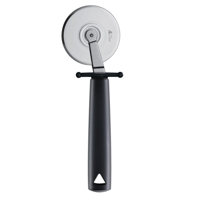 Triangle Pizzasnijder Ø 7 cm – Zwart RVS – Met Ophangsysteem – Vaatwasserbestendig