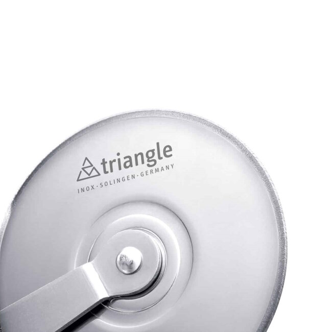Triangle Pizzasnijder Ø 7 cm – Zwart RVS – Met Ophangsysteem – Vaatwasserbestendig