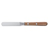 Triangle Triangle Palet en Glaceermes met Knik Lemmet 9 cm Heft van Gedempt Kersenhout Triangle Triangle Palet en Glaceermes met Knik Lemmet 9 cm Heft van Gedempt Kersenhout