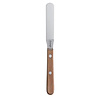 Triangle Triangle Palet en Glaceermes met Knik Lemmet 9 cm Heft van Gedempt Kersenhout Triangle Triangle Palet en Glaceermes met Knik Lemmet 9 cm Heft van Gedempt Kersenhout