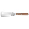 Triangle Triangle Palet met Knik en en Gleuven Lemmet 12 cm Heft Gedempt Kersenhout Triangle Triangle Palet met Knik en en Gleuven Lemmet 12 cm Heft Gedempt Kersenhout
