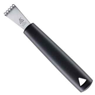 Triangle Spirit Serie Zesteur – 15cm – RVS met Ophangsysteem – Zwart