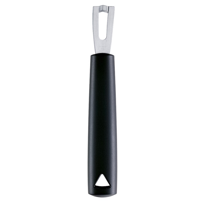 Triangle Professionele Canneleur – Driehoekig Design – RVS – Vaatwasserbestendig – 23 cm