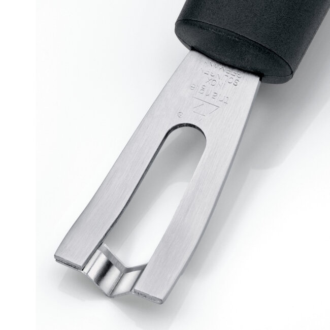 Triangle Professionele Canneleur – Driehoekig Design – RVS – Vaatwasserbestendig – 23 cm