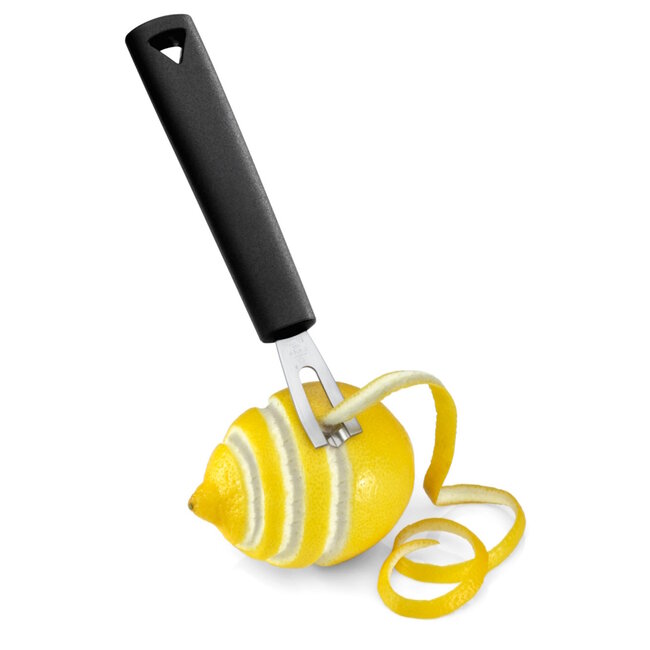 Triangle Professionele Canneleur – Driehoekig Design – RVS – Vaatwasserbestendig – 23 cm