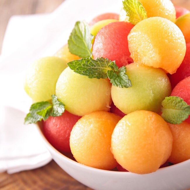 Triangle Spirit Pommes Parisienneboor – Ø 15 mm – RVS met Kunststof Handvat