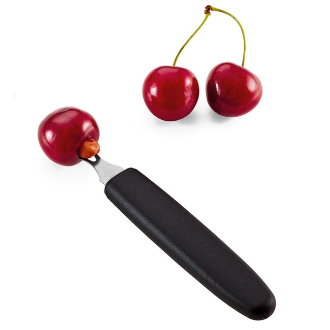 Triangle Professionele Kersenontpitter – RVS met Glasvezelversterkt Handvat – 13,1 cm