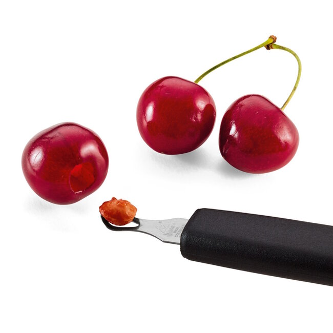 Triangle Professionele Kersenontpitter – RVS met Glasvezelversterkt Handvat – 13,1 cm