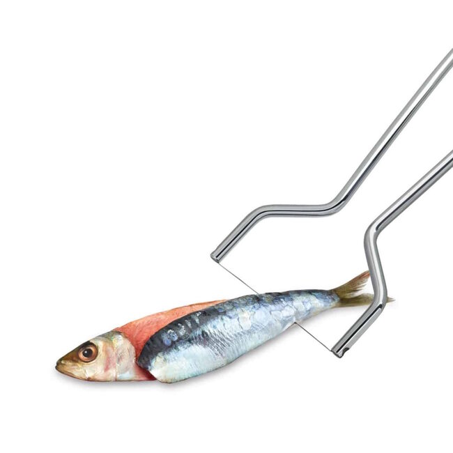 Triangle Professionele Draad Fileerder – Klein Vis – RVS – Vaatwasserbestendig – 17 cm