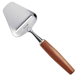Triangle Kaasschaaf met Pruimenhouten Handvat – Duurzaam FSC® Gecertificeerd – Inclusief Geschenkverpakking Triangle Kaasschaaf met Pruimenhouten Handvat – Duurzaam FSC® Gecertificeerd – Inclusief Geschenkverpakking