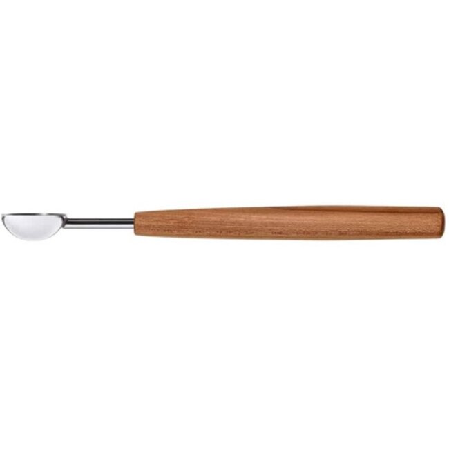 Triangle Sense Maatlepel – 2,5 ml – RVS met Pruimenhouten Heft