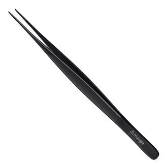 Triangle 15 cm Precisiepincet – Mat Zwart – Ideaal voor Bordopmaak