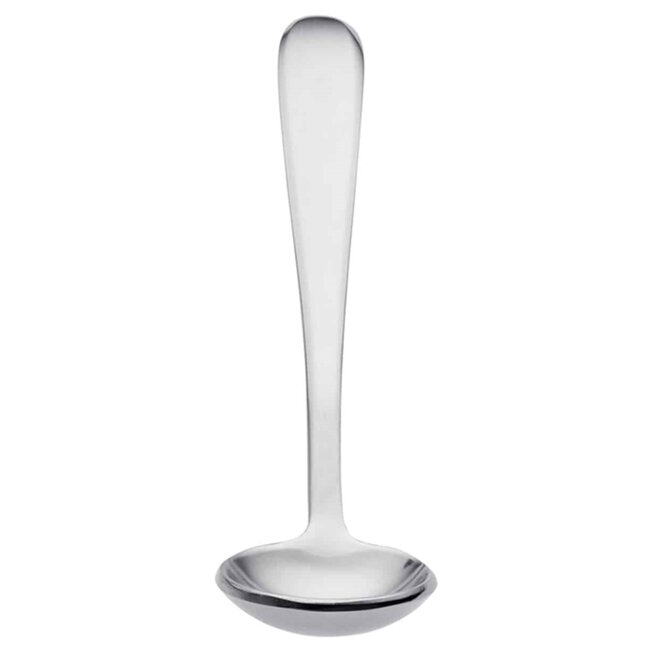 Triangle Elegante Mosterd-/Diplepel 12cm – Perfect voor Elke Gelegenheid