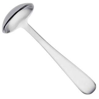 Triangle Elegante Mosterd-/Diplepel 12cm – Perfect voor Elke Gelegenheid