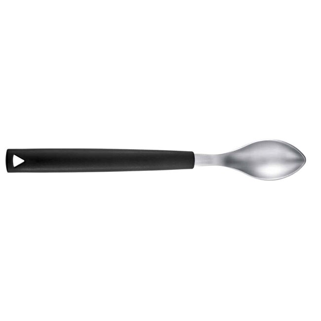 Triangle Quenelle Lepel Klein – 6 cm – Roestvrij Staal – Ergonomisch – Vaatwasserbestendig