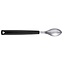 Triangle Quenelle Lepel Klein – 6 cm – Roestvrij Staal – Ergonomisch – Vaatwasserbestendig