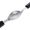 Triangle Triangle Quenelle Lepel Klein voor 6 cm Quenelles Triangle Triangle Quenelle Lepel Klein voor 6 cm Quenelles