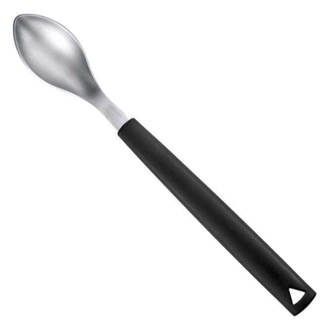 Triangle Quenelle Lepel Groot – 8 cm – Roestvrij Staal – Ergonomisch & Vaatwasserbestendig