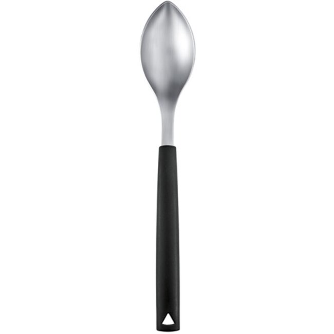 Triangle Quenelle Lepel Groot – 8 cm – Roestvrij Staal – Ergonomisch & Vaatwasserbestendig
