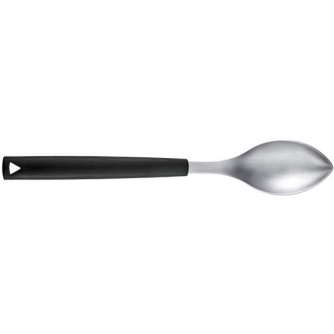 Triangle Quenelle Lepel Groot – 8 cm – Roestvrij Staal – Ergonomisch & Vaatwasserbestendig